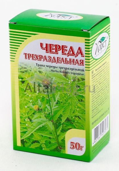 Изображение товара Череда трехраздельная (трава), 50 г Череда трехраздельная (трава), 50 г фотография