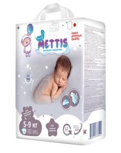 Подгузники детские METTIS M 5-9кг 82шт