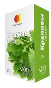 Крапивы листья Фарм-продукт 50 гр