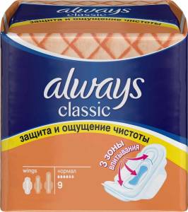 Гигиенические прокладки Always «Classic Normal»