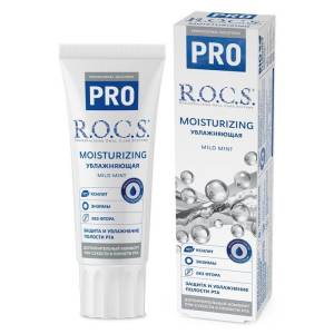 Рокс pro зубная паста Moisturizing увлажняющая 74гр