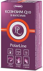 Коэнзим Q10 БАД PolarLine 30капcул