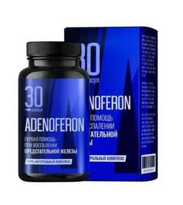 Adenoferon при воспалении предстательной железы Сашера-Мед №30