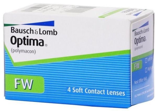 Контактные линзы Optima FW (8,7) 4шт фотография