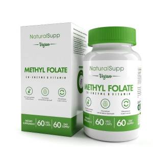 Метилфолат veg Naturalsupp №60