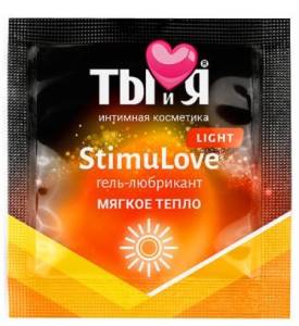 Гель-смазка ты и я stimulove light 4г