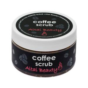 Кофейный скраб антицеллюлитный Coffe Scrub Altai Beauty Совершенство Алфит Плюс 250мл