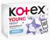 Прокладки Кotex YOUNG Ночные для девочек 6шт фотография