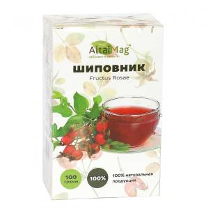 Шиповник плоды АлтайМаг, 100 г