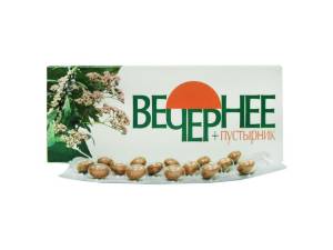 Драже Вечернее + (с пустырником), 60 др.